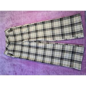 Miss Love Brand  Plaid Pattern Women's Trousers